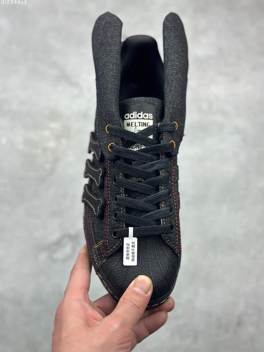 夏日特惠💰530 阿迪达斯 Adidas 三叶草 Originals Superstar"White"经典贝壳头系列低帮百搭休闲运动板鞋 商品图1