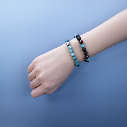 北京仓｜Alexander Lynggaard-Apatite-磷灰石 手链（8mm）［丹麦设计师］ 商品图1