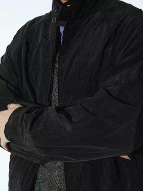 SUPERTOFU(SPTF)/YG-SS24-J079/可收纳成包 拼色内衬 轻量化 尼龙哈灵顿夹克