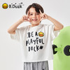 B.Duck小黄鸭童装夏季短袖T恤105-150 BF2501008 商品缩略图0