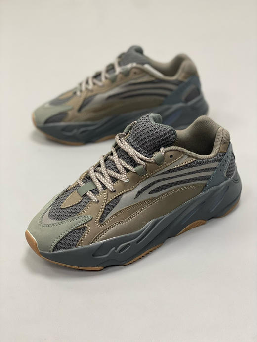 夏日特惠💰550 纯原版本 # Yeezy Boost 700 "Static" 侃爷椰子700 3M反光老爹鞋 商品图7