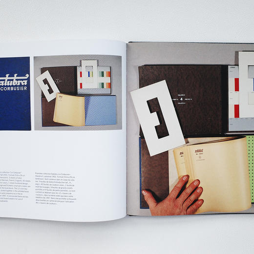 瑞士原版 | 勒·柯布西耶的色彩系统 （一套三卷：一卷简介，两卷色卡） Le Corbusier Polychromie Architecturale 商品图3