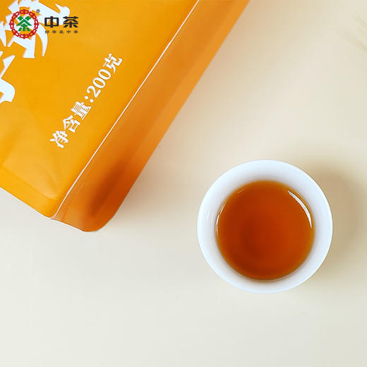 中茶黑茶园金花手筑茯茶200g黑茶 商品图2