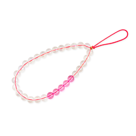 北京仓｜La môme bijou-BUBBLE TEA-泡泡 粉色 手机链［法国设计师］