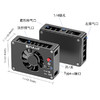 适用索尼ZVE1/FX30佳能R8富士相机直播拍摄降温散热风扇-PU6510B 商品缩略图4