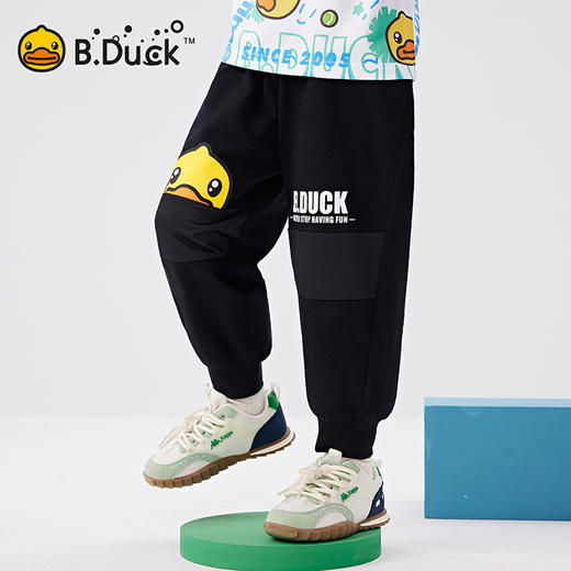 B.Duck小黄鸭童装夏季休闲裤105-150 BF2563051 商品图2