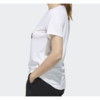 （YY）adidas/阿迪达斯  短袖女运动休闲简约百搭轻薄速干透气T恤 FM5302 商品缩略图1