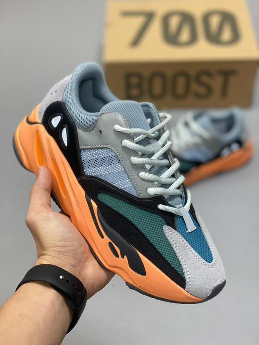 夏日特惠💰550 纯原版本 # Yeezy Boost 700 "Static" 侃爷椰子700 3M反光老爹鞋 商品图0