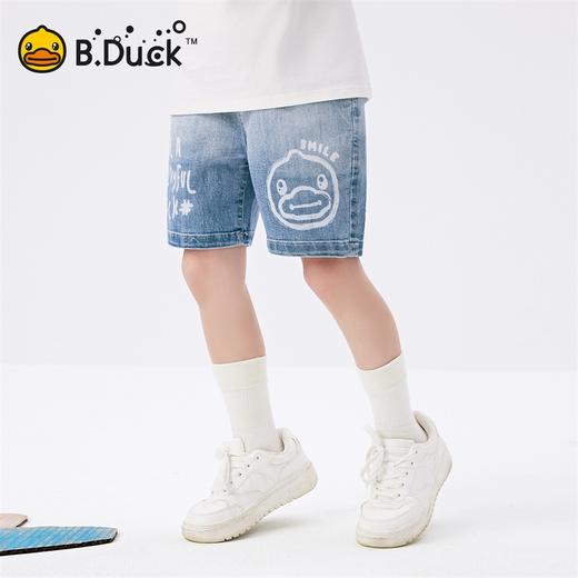 B.Duck小黄鸭童装夏季短裤105-150 BF2552001 商品图2