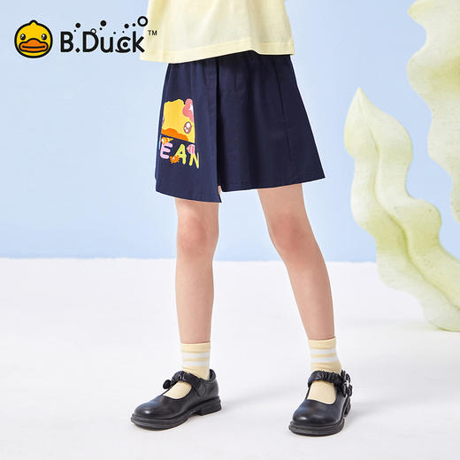 B.Duck小黄鸭童装夏季半身裙105-150 FF2560010 商品图0