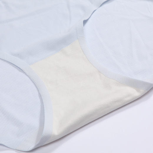 都市丽人健康系列零感无痕内裤女锦泳女士内裤低腰三角内裤LK43D1 商品图6