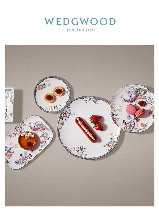 【WEDGWOOD】幸运彩雀餐盘小雀幸高级创意果盘骨瓷餐具 商品图2