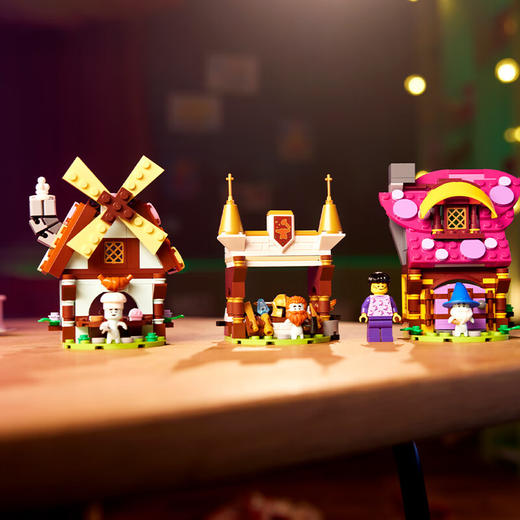 乐高积木L40657乐高梦境城猎人系列梦境村落 商品图1