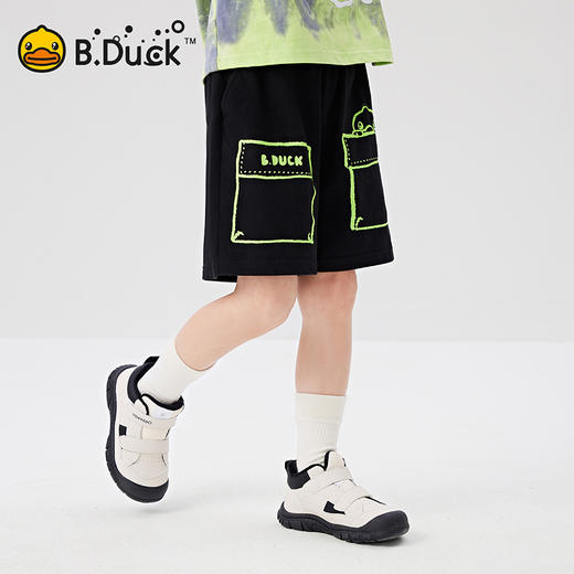 B.Duck小黄鸭童装夏季短裤105-150 BF2552005 商品图4