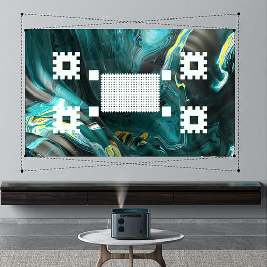 salaxene圣伦西尼多媒体投影机H2 商品图4