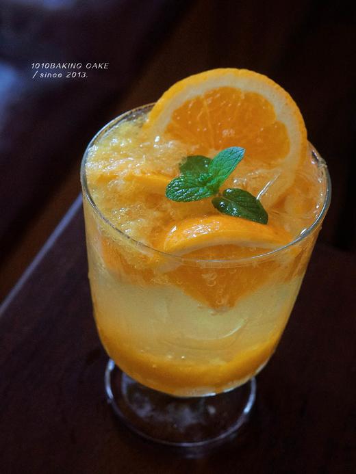 香橙苏打·冰 商品图0