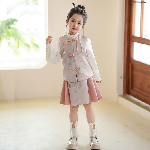 女童套装-紫若 商品图1