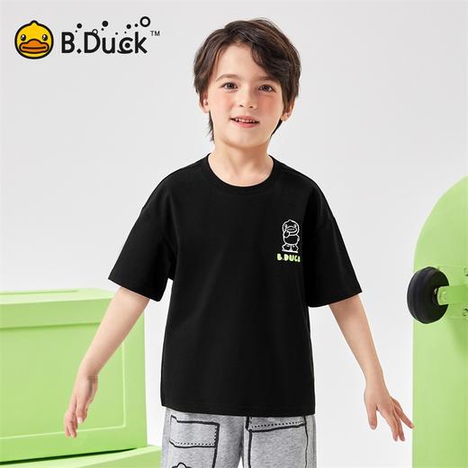 B.Duck小黄鸭童装夏季短袖T恤105-150 BF2501005 商品图3