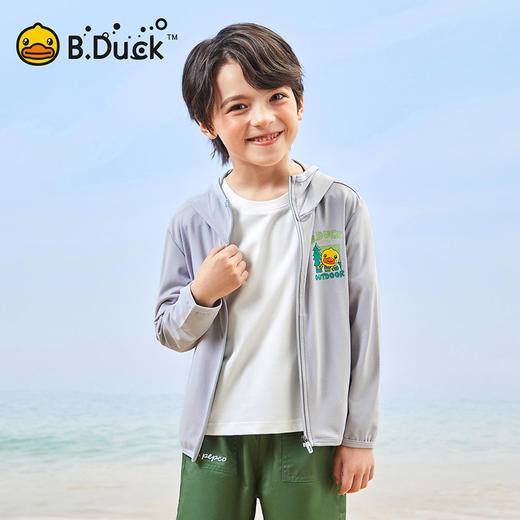 B.Duck小黄鸭童装夏季防晒衣105-150 BF2511910 商品图3