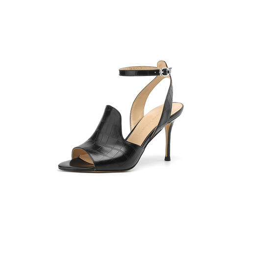 【预售5天】优雅百搭细高跟，里外全皮露趾凉鞋HY&M900-1 商品图14