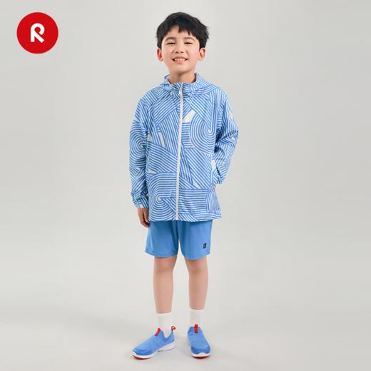 reima男女童夹克上衣中童新款拒水抗污拒风休闲户外皮肤衣外套 商品图3