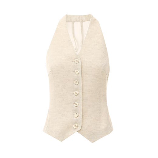 VIMAGE纬漫纪夏季新款时尚百搭修身显瘦马甲V2103728 商品图6