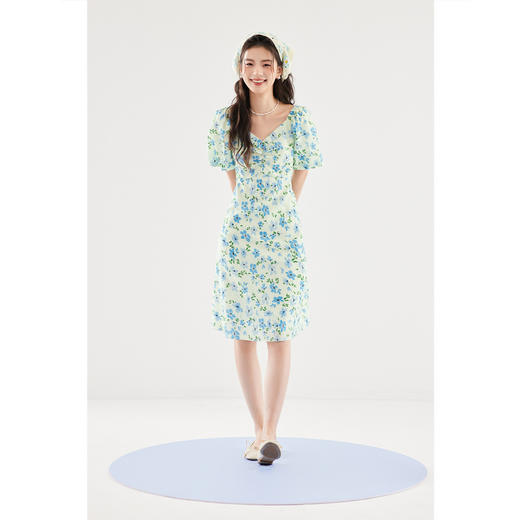 【严选】诗凡黎连衣裙SF4191001 商品图1