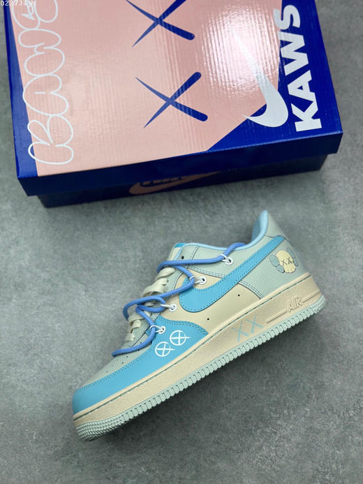 夏日特惠💰460 NK Air Force 1 X Kaws 空军一号定制绑带 商品图2