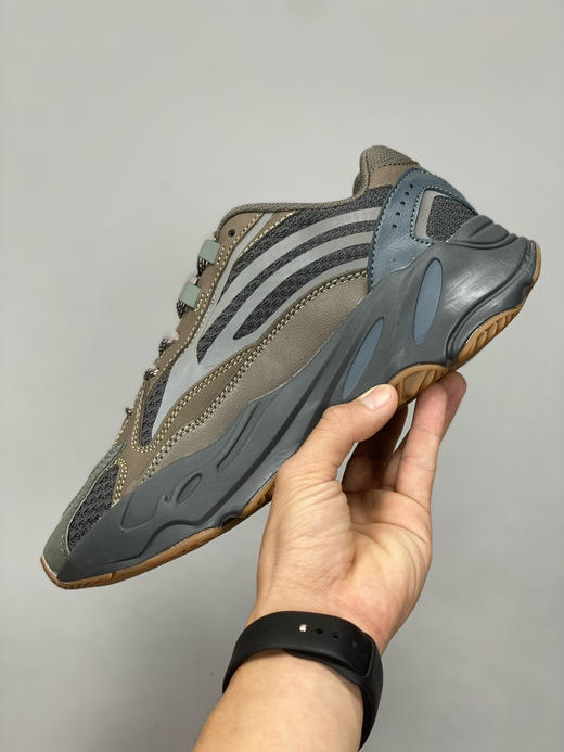 夏日特惠💰550 纯原版本 # Yeezy Boost 700 "Static" 侃爷椰子700 3M反光老爹鞋 商品图2