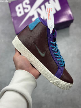 夏日特惠💰290 Nike Blazer Low '1977 Jumbo 经典开拓者高邦百搭休闲运动板鞋