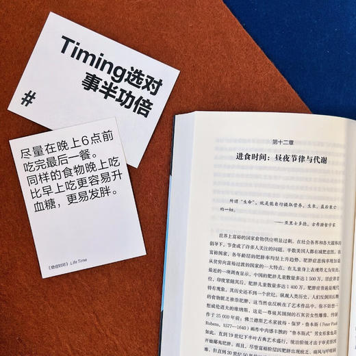 绝佳时间： 如何利用生物钟活得更健康（《睡眠革命》进阶版，用生物钟科学事半功倍提升健康）（英）罗素·福斯特 著 商品图5