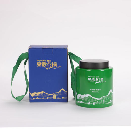 易贡绿·精选罐装绿茶88g 商品图0