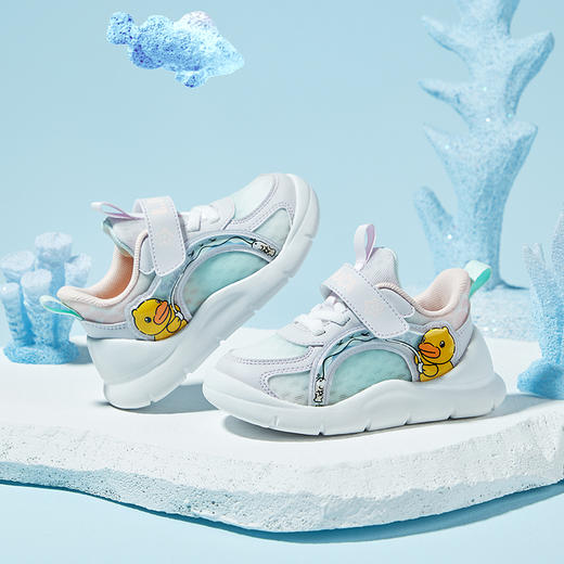 B.Duck小黄鸭童鞋夏季运动鞋22-30 B1583971 商品图2