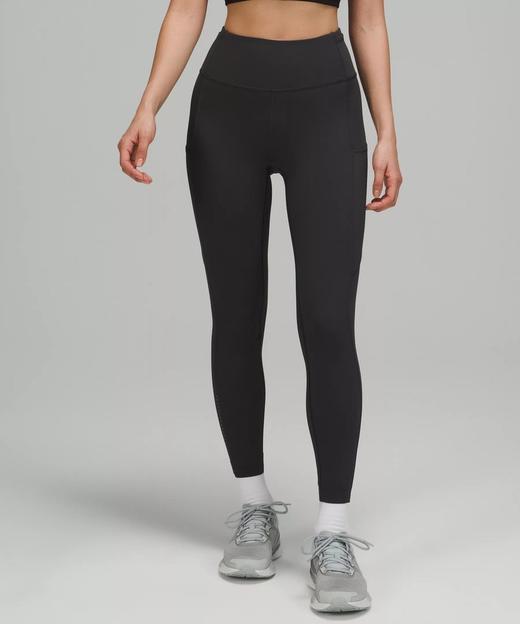 点此购买 lululemon女士运动高腰紧身裤弹力瑜伽裤 gx 284000 商品图5