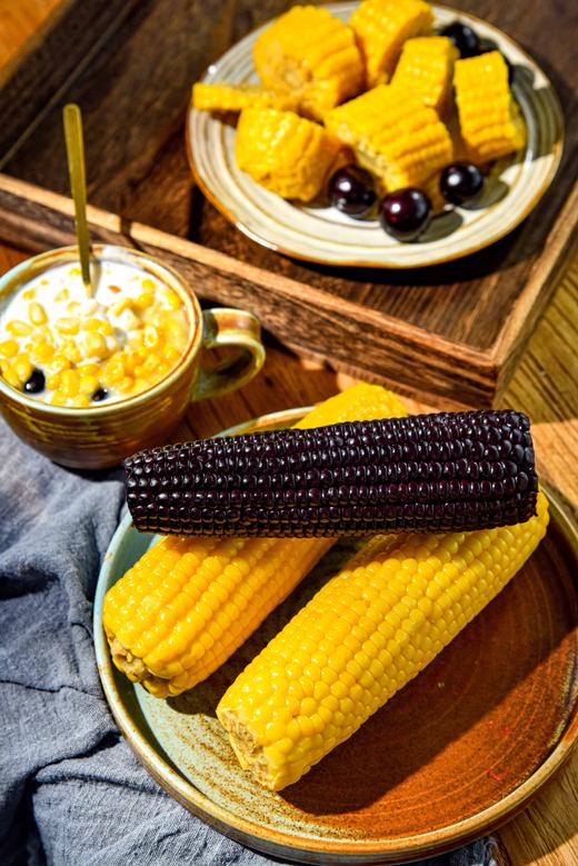 连获2次国际食品大奖🏆的🌽❗️央S推介👍花痴重磅推介chao好吃！【北纬47度玉米】3小时锁鲜，还原食物本味❗️无添加0农残，非转基因，老少皆宜，减脂早餐bi备粗粮 商品图10