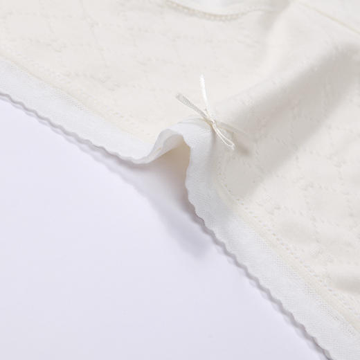 都市丽人基础系列舒肤棉内裤女棉提花纯棉女士内裤中腰平角内裤LK45A9 商品图4