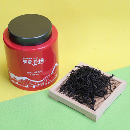易贡红·精选罐装红茶88g 商品图2