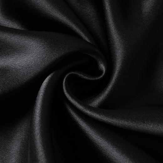 米思阳2025夏季新款通勤简约风连衣裙知性经典百搭圆领连衣裙0738 商品图3