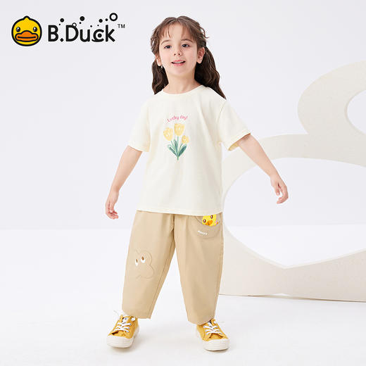 B.Duck小黄鸭童装夏季长裤90-130 FF2555005 商品图4