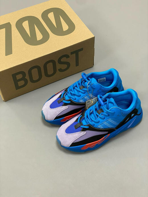 夏日特惠💰550 纯原版本 # Yeezy Boost 700 "Static" 侃爷椰子700 3M反光老爹鞋 商品图8