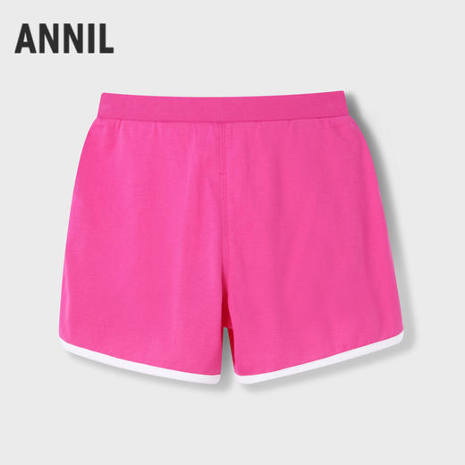 女童弹力针织短裤裤子夏季新款安奈儿童装实体店同款XG426675 商品图1