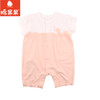 棉果果夏季新品5A抗菌纯棉女童对开连体衣M221722224378 商品缩略图0