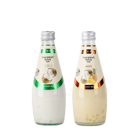 泰国进口LOCKFUN乐可芬椰汁饮料  规格：290ml/瓶
