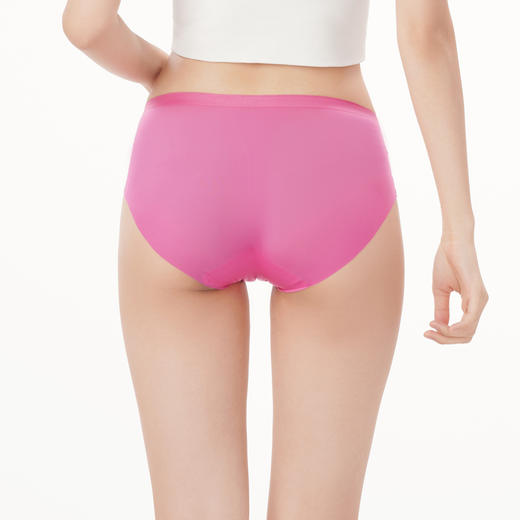 都市丽人健康系列零感无痕内裤女随意裁女士内裤低腰平角内裤LK43C9 商品图2