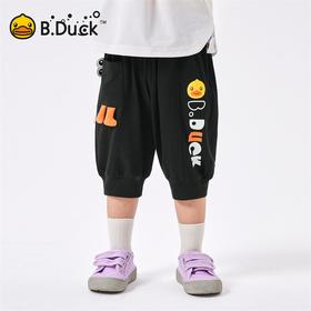 B.Duck小黄鸭童装夏季七分裤90-130 BF2553070