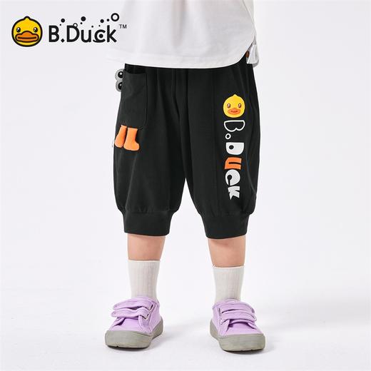 B.Duck小黄鸭童装夏季七分裤90-130 BF2553070 商品图0