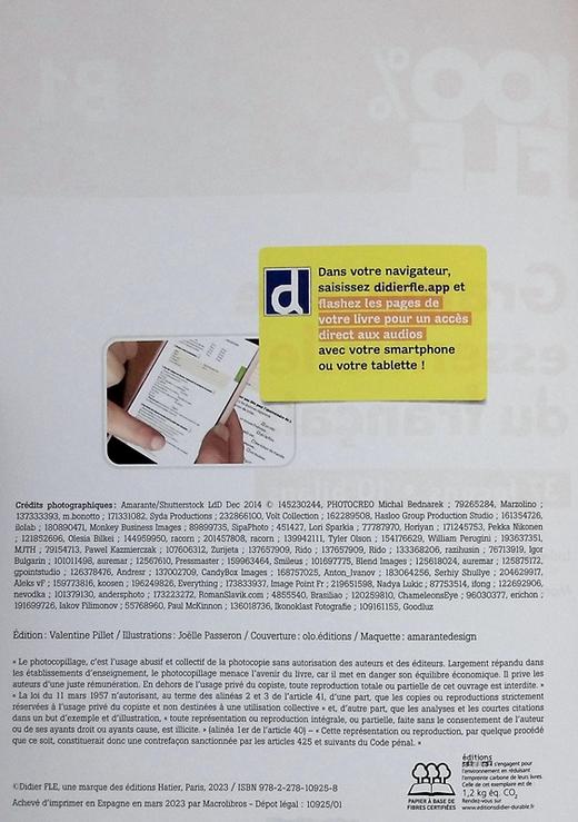 【中商原版】 法语基础语法 B1 法文原版 Grammaire essentielle du francais B1 法语单项提高 法文语法工具书 商品图8