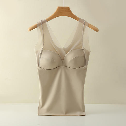 【舒适自由，尽显魅力！】法式网纱，繁花似锦；无钢圈之舒适，背部免除压力。一体式洞洞杯，自由舒展身躯；修身长款包裹玲珑曲线，冰丝清爽呵护美背！ 商品图9