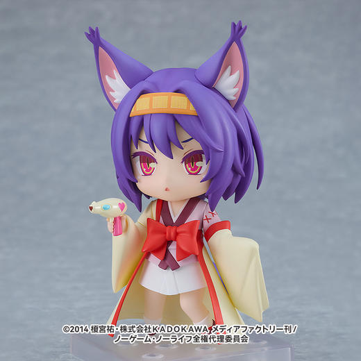 【GSC现货】粘土人 初濑伊纲 手办模玩 NO GAME NO LIFE 游戏人生 商品图3