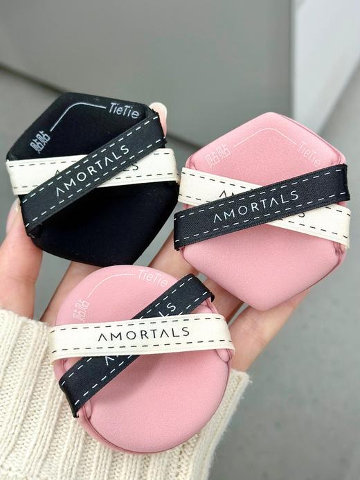 尔木萄 贴贴粉扑套盒 柔软亲肤双面可用 一盒三枚 商品图0